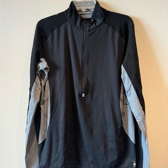 Smartwool PHD Wind Zip Top size large - Picture 3 of 7